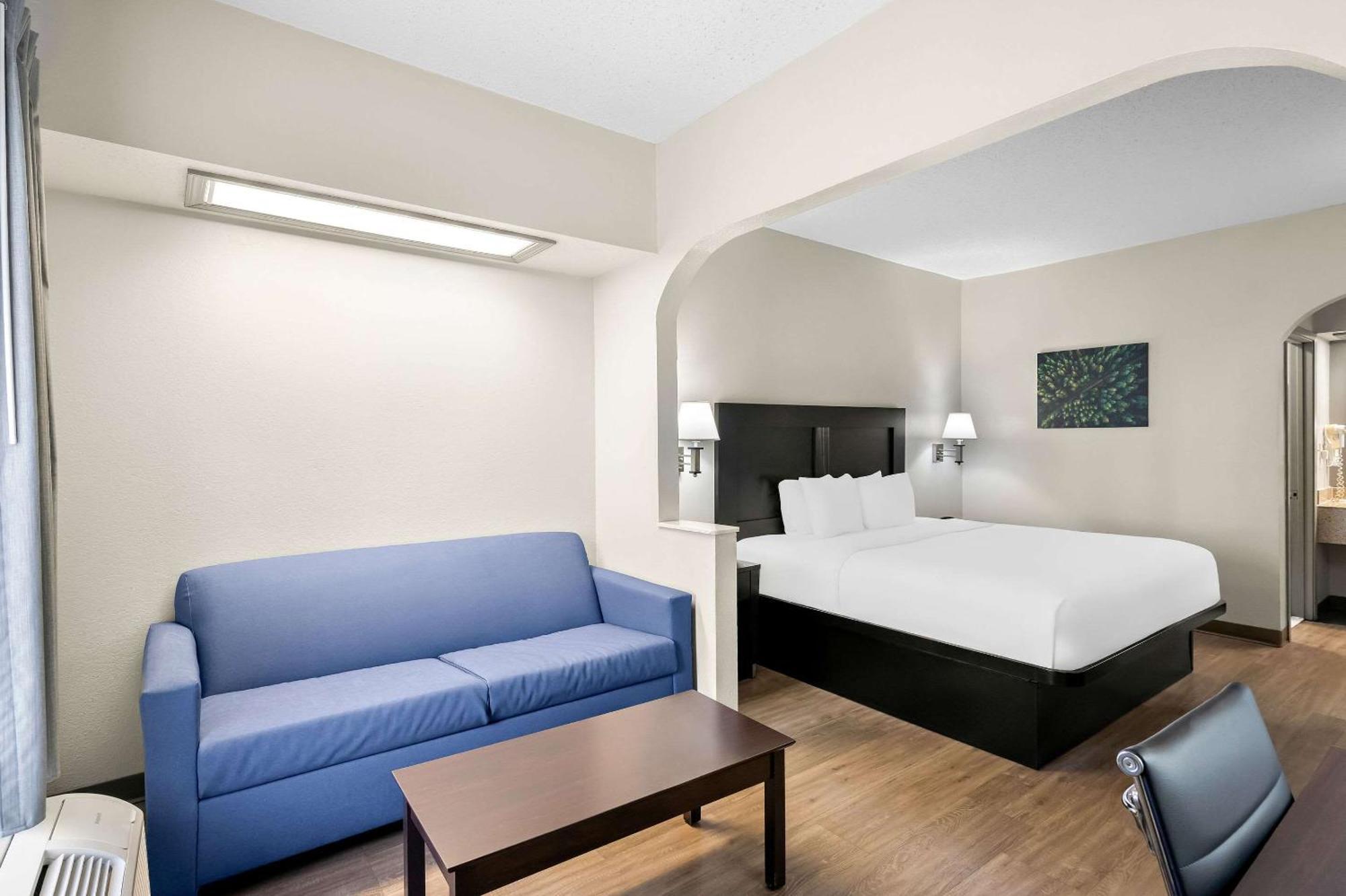 Quality Inn & Suites Monticello エクステリア 写真
